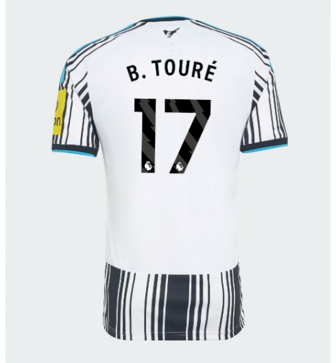 Newcastle United Bazoumana Toure #17 Domácí Dres 2026-27 Krátký Rukáv Newcastle United Bazoumana Toure #17 Domácí Dres 2026-27 Krátký Rukáv
